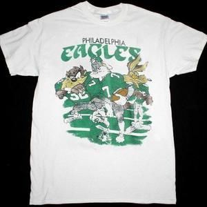 Nfl 90S Philadelphia Eagles Tee, Football Super Bowl Champs Tshirt